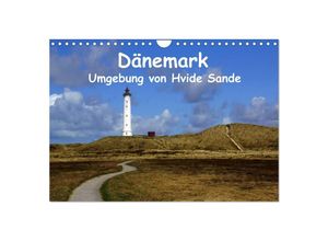 9783435608546 - Dänemark - Umgebung von Hvide Sande (Wandkalender 2025 DIN A4 quer) CALVENDO Monatskalender