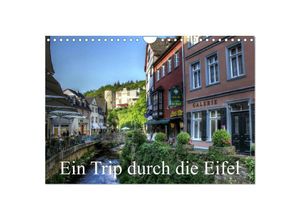 9783435608706 - Ein Trip durch die Eifel (Wandkalender 2025 DIN A4 quer) CALVENDO Monatskalender