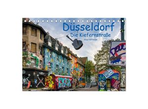 9783435610136 - Düsseldorf - Die Kiefernstraße (Tischkalender 2025 DIN A5 quer) CALVENDO Monatskalender