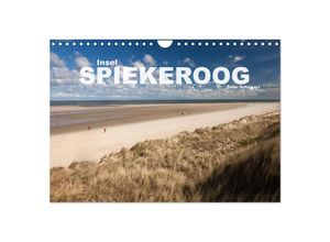 9783435610150 - Insel Spiekeroog (Wandkalender 2025 DIN A4 quer) CALVENDO Monatskalender