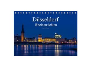 9783435610211 - Düsseldorf - Rheinansichten (Tischkalender 2025 DIN A5 quer) CALVENDO Monatskalender