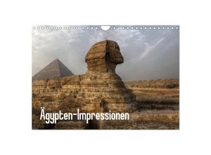 9783435610426 - Ägypten - Impressionen (Wandkalender 2025 DIN A4 quer) CALVENDO Monatskalender