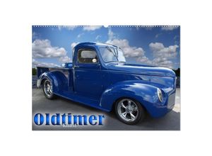 9783435610471 - Oldtimer-Kunst (Wandkalender 2025 DIN A2 quer) CALVENDO Monatskalender