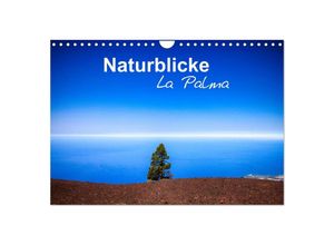 9783435610594 - Naturblicke - La Palma (Wandkalender 2025 DIN A4 quer) CALVENDO Monatskalender