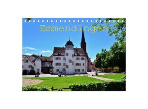 9783435610761 - Emmendingen (Tischkalender 2025 DIN A5 quer) CALVENDO Monatskalender