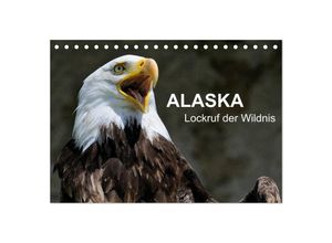 9783435610839 - Alaska - Lockruf der Wildnis (Tischkalender 2025 DIN A5 quer) CALVENDO Monatskalender