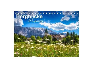 9783435611010 - Bergblicke - Elmau (Tischkalender 2025 DIN A5 quer) CALVENDO Monatskalender