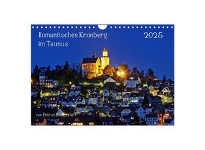 9783435611140 - Romantisches Kronberg im Taunus (Wandkalender 2025 DIN A4 quer) CALVENDO Monatskalender