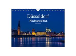 9783435611270 - Düsseldorf - Rheinansichten (Wandkalender 2025 DIN A4 quer) CALVENDO Monatskalender