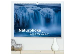 9783435611409 - Naturblicke - Wasserfälle (hochwertiger Premium Wandkalender 2025 DIN A2 quer) Kunstdruck in Hochglanz