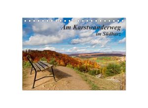 9783435612208 - Am Karstwanderweg im Südharz (Tischkalender 2025 DIN A5 quer) CALVENDO Monatskalender