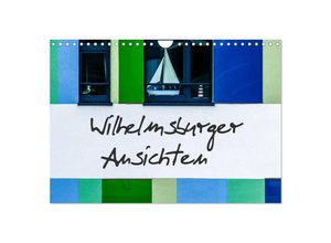 9783435612444 - Wilhelmsburger Ansichten (Wandkalender 2025 DIN A4 quer) CALVENDO Monatskalender