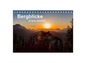 9783435612505 - Bergblicke - Karwendel (Tischkalender 2025 DIN A5 quer) CALVENDO Monatskalender