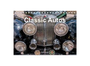 9783435612543 - Classic Autos (Tischkalender 2025 DIN A5 quer) CALVENDO Monatskalender