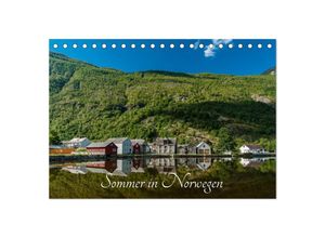 9783435612772 - Sommer in Norwegen (Tischkalender 2025 DIN A5 quer) CALVENDO Monatskalender