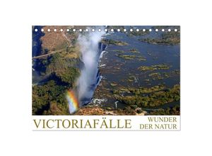 9783435612826 - VICTORIAFÄLLE Wunder der Natur (Tischkalender 2025 DIN A5 quer) CALVENDO Monatskalender