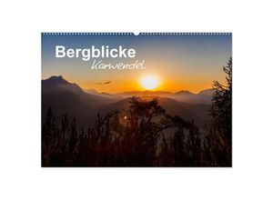 9783435612857 - Bergblicke - Karwendel (Wandkalender 2025 DIN A2 quer) CALVENDO Monatskalender