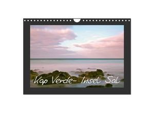 9783435613281 - Kap Verde- Insel Sal (Wandkalender 2025 DIN A4 quer) CALVENDO Monatskalender