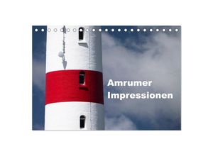 9783435613335 - Amrumer Impressionen (Tischkalender 2025 DIN A5 quer) CALVENDO Monatskalender