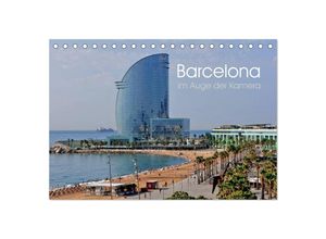 9783435613441 - Barcelona im Auge der Kamera (Tischkalender 2025 DIN A5 quer) CALVENDO Monatskalender