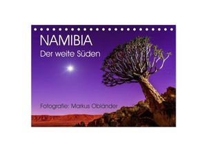 9783435613717 - Namibia - Der weite Süden (Tischkalender 2025 DIN A5 quer) CALVENDO Monatskalender