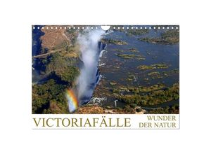 9783435613748 - VICTORIAFÄLLE Wunder der Natur (Wandkalender 2025 DIN A4 quer) CALVENDO Monatskalender