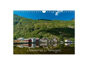 9783435613861 - Sommer in Norwegen (Wandkalender 2025 DIN A4 quer) CALVENDO Monatskalender