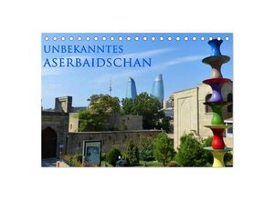 9783435613984 - Unbekanntes Aserbaidschan (Tischkalender 2025 DIN A5 quer) CALVENDO Monatskalender