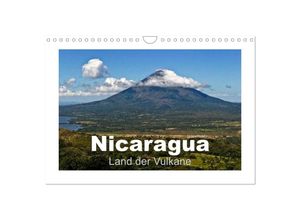 9783435614004 - Nicaragua - Land der Vulkane (Wandkalender 2025 DIN A4 quer) CALVENDO Monatskalender