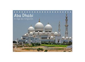 9783435614349 - Abu Dhabi im Auge des Fotografen (Tischkalender 2025 DIN A5 quer) CALVENDO Monatskalender