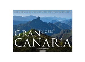 9783435614530 - Grandioses Canaria (Tischkalender 2025 DIN A5 quer) CALVENDO Monatskalender