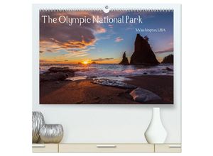 9783435614578 - The Olympic National Park - Washington USA (hochwertiger Premium Wandkalender 2025 DIN A2 quer) Kunstdruck in Hochglanz