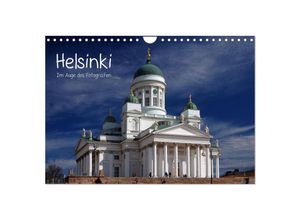 9783435614653 - Helsinki im Auge des Fotografen (Wandkalender 2025 DIN A4 quer) CALVENDO Monatskalender