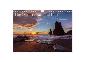 9783435614882 - The Olympic National Park - Washington USA (Wandkalender 2025 DIN A4 quer) CALVENDO Monatskalender