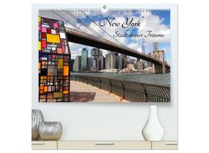 9783435614929 - New York - Stadt deiner Träume (hochwertiger Premium Wandkalender 2025 DIN A2 quer) Kunstdruck in Hochglanz