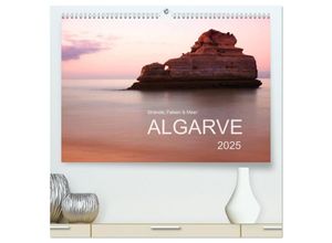 9783435615056 - Strände Felsen und Meer - ALGARVE 2025 (hochwertiger Premium Wandkalender 2025 DIN A2 quer) Kunstdruck in Hochglanz