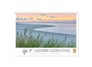 9783435615278 - SYLT - Abendspaziergänge (Tischkalender 2025 DIN A5 quer) CALVENDO Monatskalender