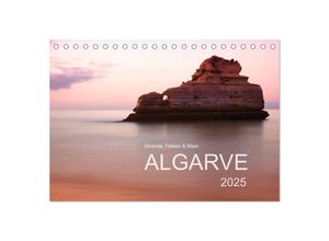 9783435615308 - Strände Felsen und Meer - ALGARVE 2025 (Tischkalender 2025 DIN A5 quer) CALVENDO Monatskalender