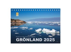 9783435616039 - Rund um den Ilulissat Eisfjord - GRÖNLAND 2025 (Tischkalender 2025 DIN A5 quer) CALVENDO Monatskalender