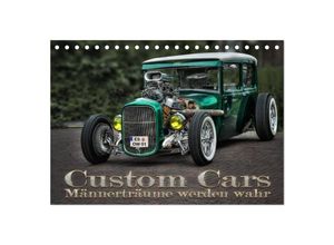 9783435616190 - Custom Cars - Männerträume werden wahr (Tischkalender 2025 DIN A5 quer) CALVENDO Monatskalender