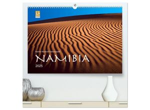 9783435616206 - Namib Naukluft Nationalpark NAMIBIA 2025 (hochwertiger Premium Wandkalender 2025 DIN A2 quer) Kunstdruck in Hochglanz