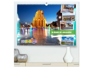 9783435616220 - Prenzlau - im Wandel der Jahreszeiten (hochwertiger Premium Wandkalender 2025 DIN A2 quer) Kunstdruck in Hochglanz