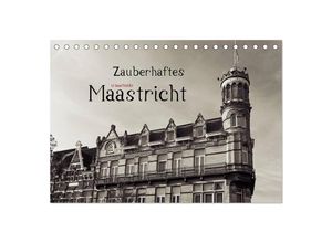 9783435616343 - Zauberhaftes Maastricht (Tischkalender 2025 DIN A5 quer) CALVENDO Monatskalender