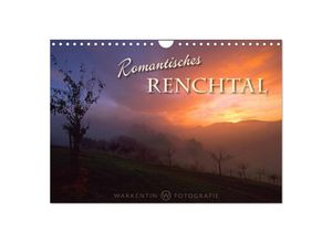 9783435616398 - Romantisches Renchtal (Wandkalender 2025 DIN A4 quer) CALVENDO Monatskalender