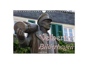 9783435616718 - Velberter Bilderbogen 2025 (Wandkalender 2025 DIN A4 quer) CALVENDO Monatskalender