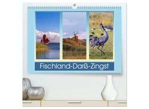 9783435616800 - Fischland-Darß-Zingst (hochwertiger Premium Wandkalender 2025 DIN A2 quer) Kunstdruck in Hochglanz