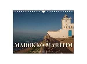 9783435616817 - Marokko Maritim (Wandkalender 2025 DIN A4 quer) CALVENDO Monatskalender