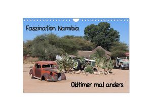 9783435617098 - Faszination Namibia - Oldtimer mal anders (Wandkalender 2025 DIN A4 quer) CALVENDO Monatskalender