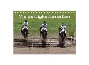 9783435617142 - Vielseitigkeitsreiten (Tischkalender 2025 DIN A5 quer) CALVENDO Monatskalender