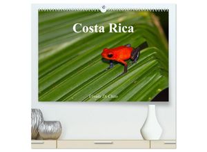 9783435617739 - Costa Rica (hochwertiger Premium Wandkalender 2025 DIN A2 quer) Kunstdruck in Hochglanz